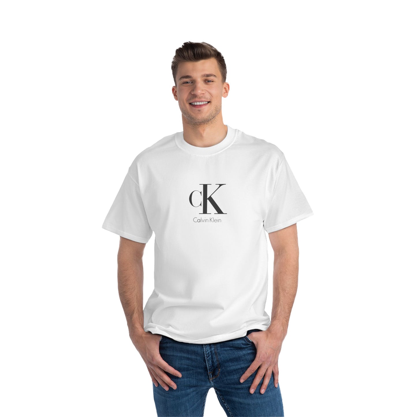 Classic White Short-Sleeve T-Shirt, Casual Tee, Everyday Wear, Unisex Fashion, Summer Essential, Gift for Him/Her