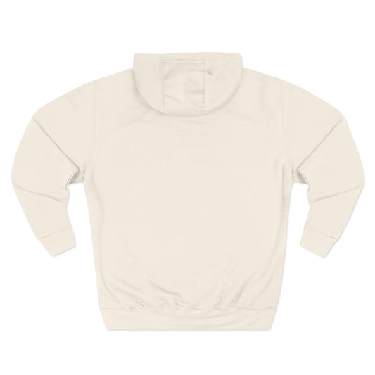 Three-Panel Fleece Hoodie