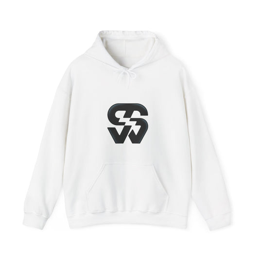 Stylish Unisex Hooded Sweatshirt with Modern Design | Casual Wear, Gift for Him/Her, Layering Essential, Perfect for Chill Days