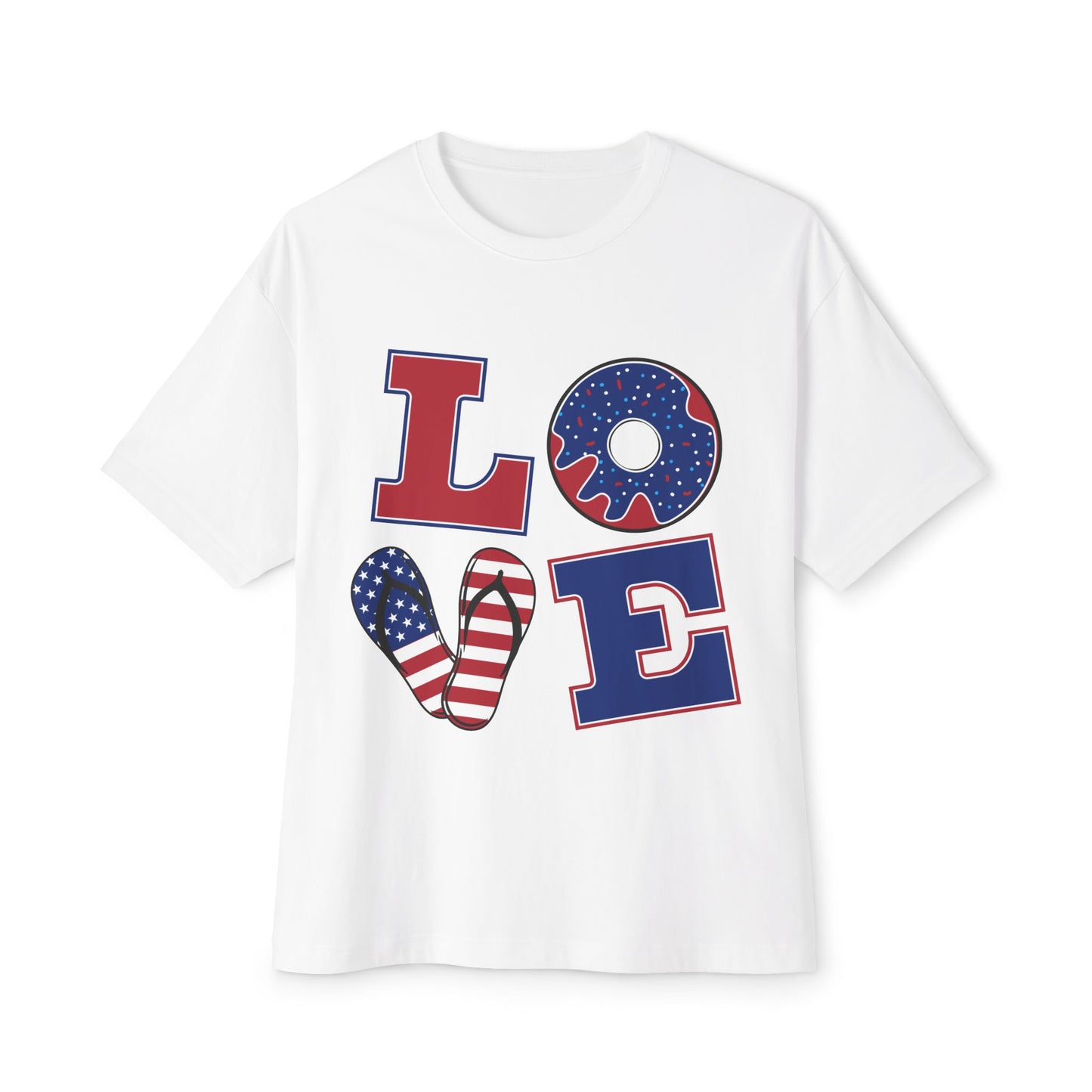 Unisex Oversized Boxy Tee